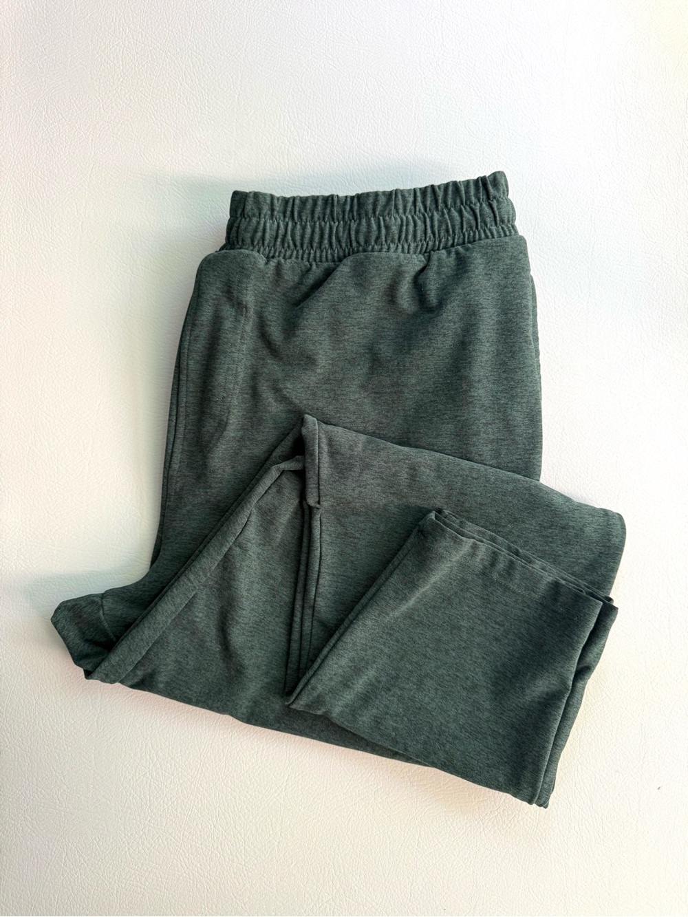 Beyond Yoga Green Heather Joggers Spacedye Take It Easy Pants Men's XL